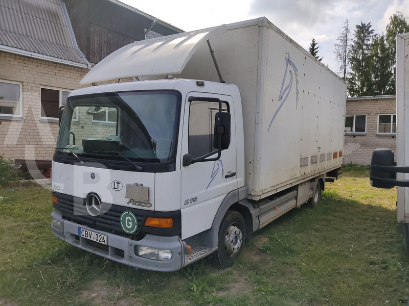 Mercedes-Benz 815 - Коневоз: фото 2 Mercedes-Benz 815 - Коневоз: фото 2