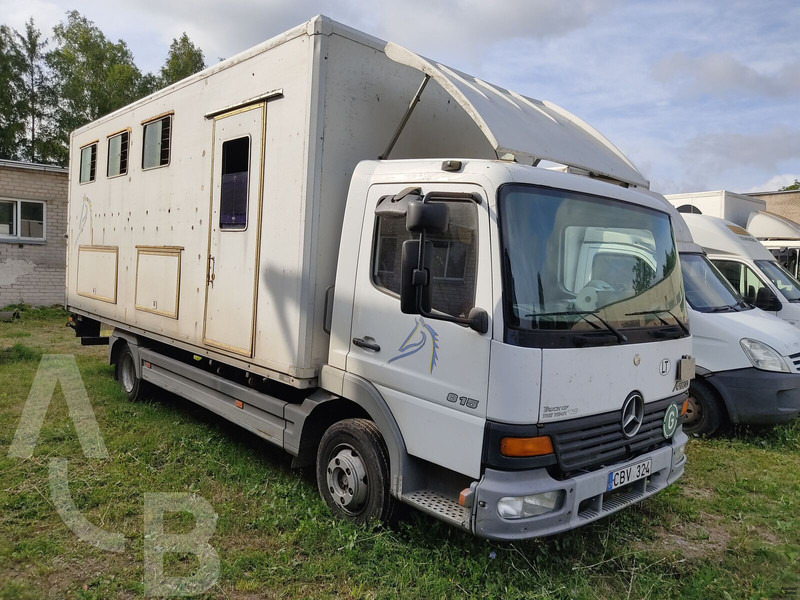Mercedes-Benz 815 - Коневоз: фото 1 Mercedes-Benz 815 - Коневоз: фото 1