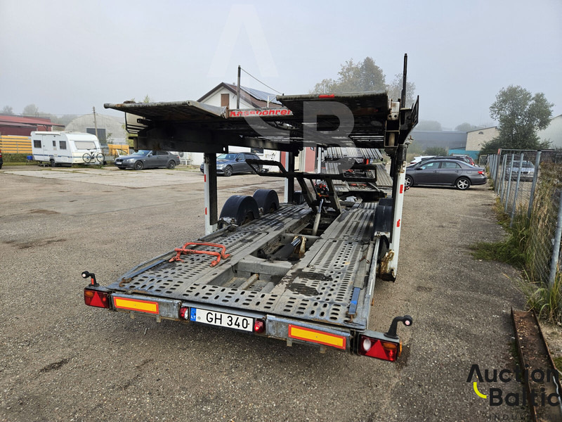 Mercedes-Benz Actros 1843 L NRA - Автовоз: фото 3 Mercedes-Benz Actros 1843 L NRA - Автовоз: фото 3