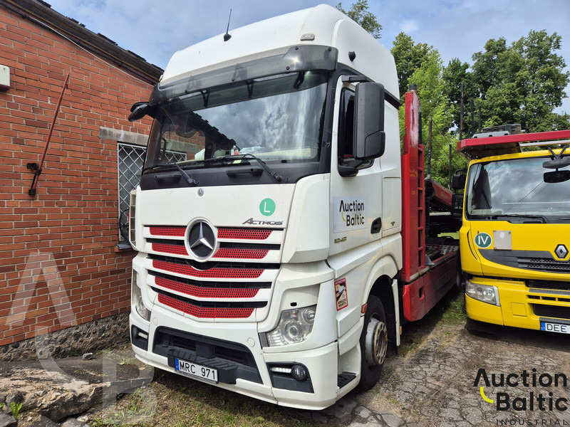 Mercedes-Benz Actros 1845 - Автовоз: фото 2 Mercedes-Benz Actros 1845 - Автовоз: фото 2