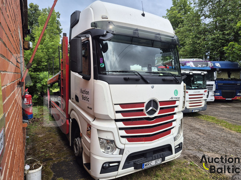 Mercedes-Benz Actros 1845 - Автовоз: фото 1 Mercedes-Benz Actros 1845 - Автовоз: фото 1