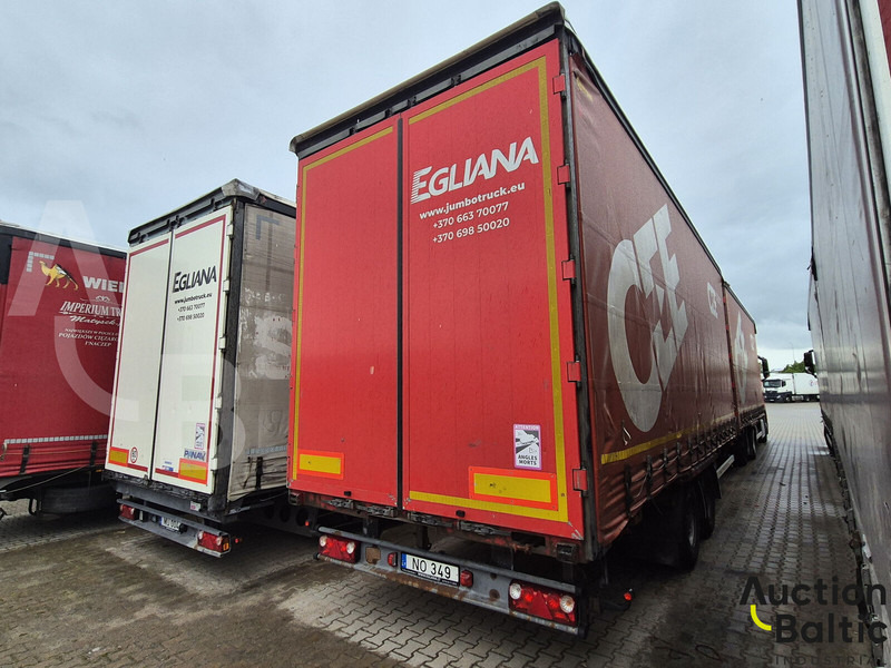 Mercedes-Benz Actros 2542 L - Тентованный грузовик: фото 3 Mercedes-Benz Actros 2542 L - Тентованный грузовик: фото 3