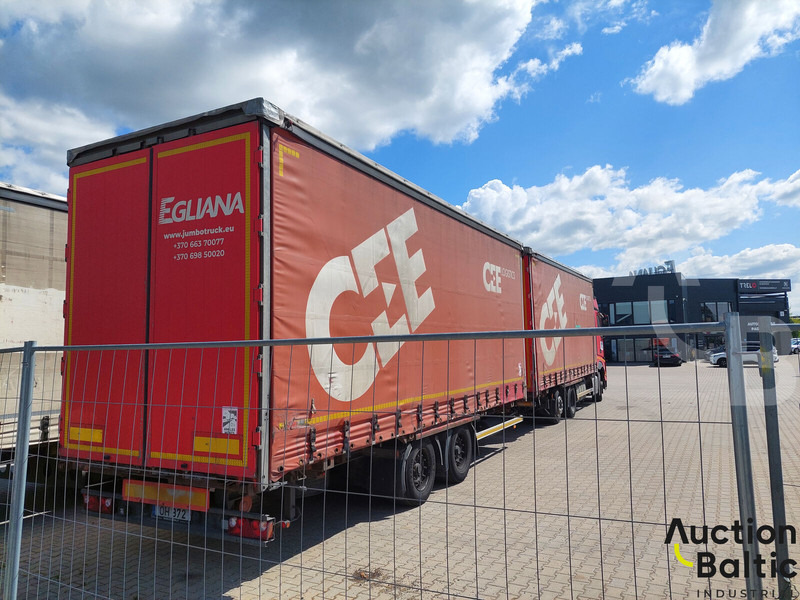 Mercedes-Benz Actros 2542 L - Тентованный грузовик: фото 4 Mercedes-Benz Actros 2542 L - Тентованный грузовик: фото 4