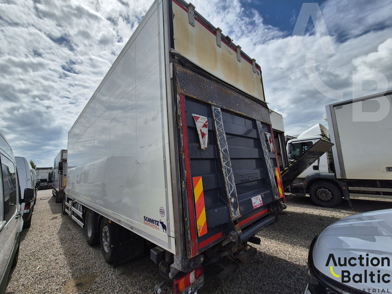 Mercedes-Benz Actros 2551 - Грузовик с закрытым кузовом: фото 4 Mercedes-Benz Actros 2551 - Грузовик с закрытым кузовом: фото 4