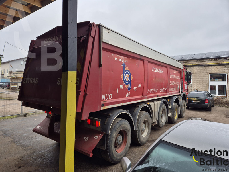 ☞ Mercedes-Benz Actros 5048 AK - Самосвал: фото 3 ☞ Mercedes-Benz Actros 5048 AK - Самосвал: фото 3