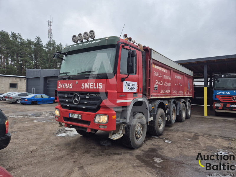 ☞ Mercedes-Benz Actros 5048 AK - Самосвал: фото 1 ☞ Mercedes-Benz Actros 5048 AK - Самосвал: фото 1