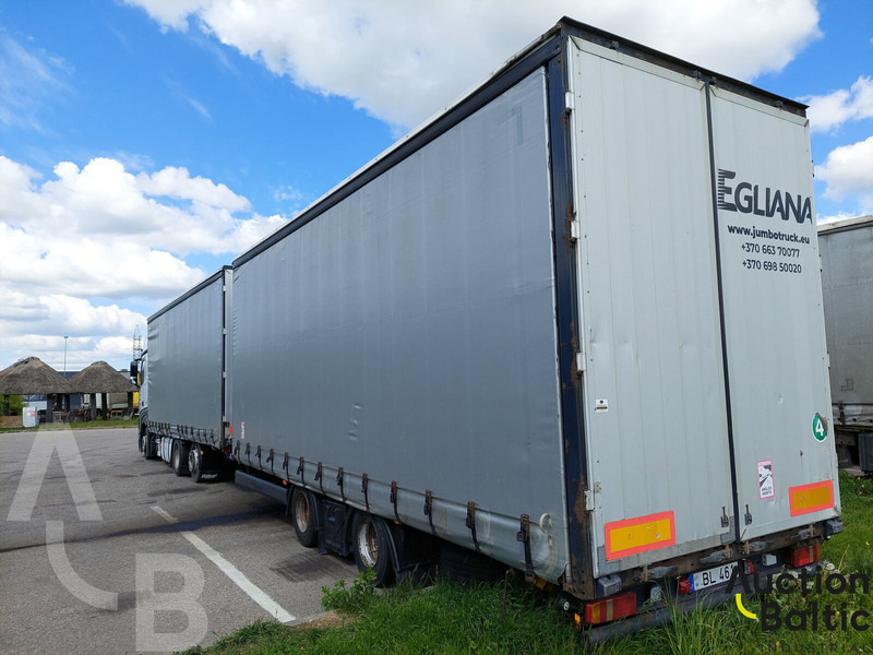 Mercedes-Benz Actros - Тентованный грузовик: фото 3 Mercedes-Benz Actros - Тентованный грузовик: фото 3