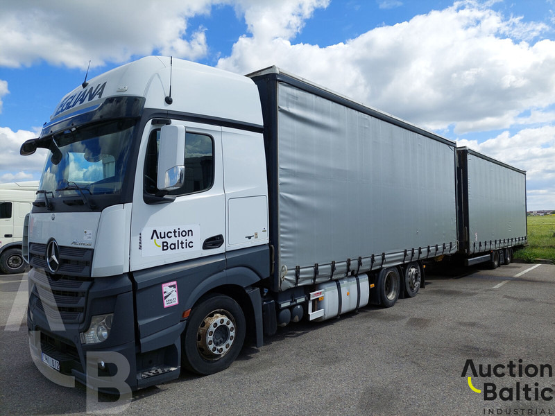 Mercedes-Benz Actros - Тентованный грузовик: фото 2 Mercedes-Benz Actros - Тентованный грузовик: фото 2