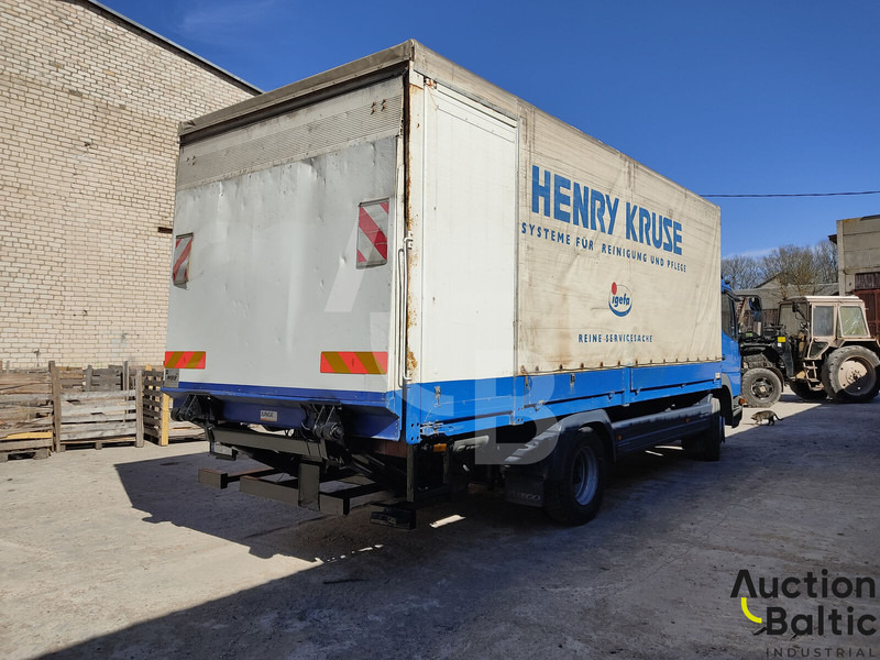 Mercedes-Benz Atego 1218 - Тентованный грузовик: фото 4 Mercedes-Benz Atego 1218 - Тентованный грузовик: фото 4
