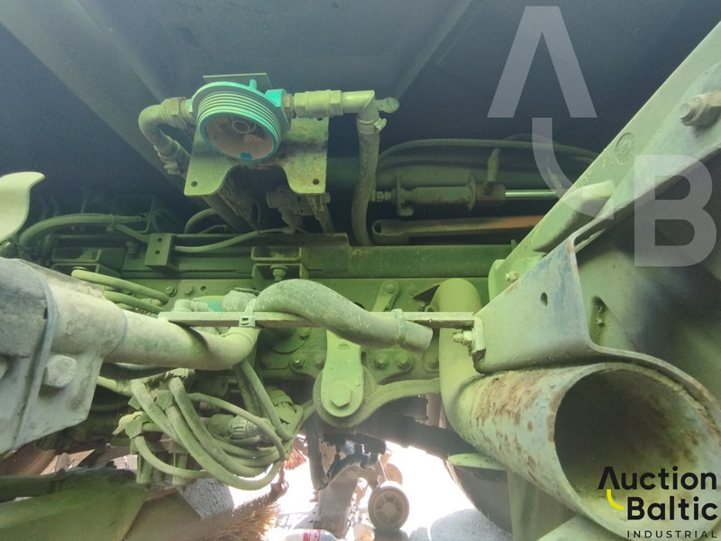 Подметально-уборочная машина Mercedes-Benz Atego 1318: фото 17