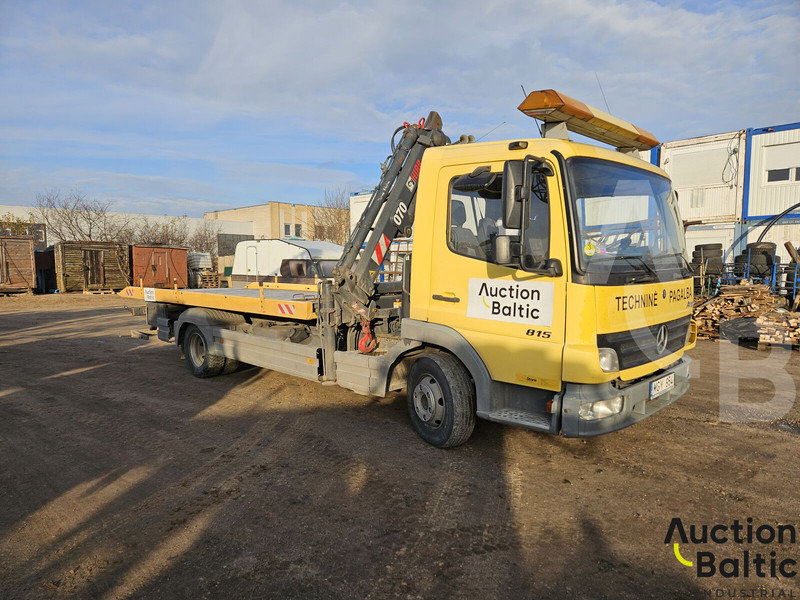 Mercedes-Benz Atego 815 - Самосвал: фото 2 Mercedes-Benz Atego 815 - Самосвал: фото 2