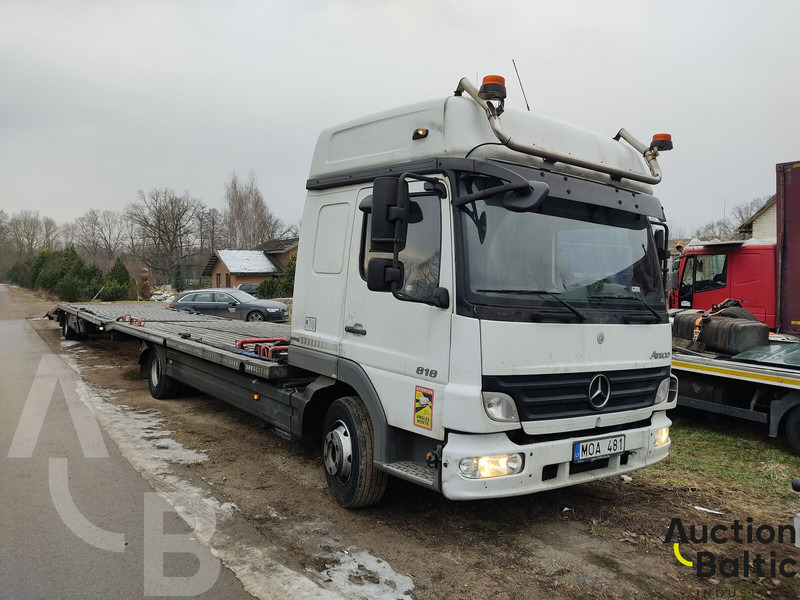 Mercedes-Benz Atego 818L - Эвакуатор: фото 2 Mercedes-Benz Atego 818L - Эвакуатор: фото 2