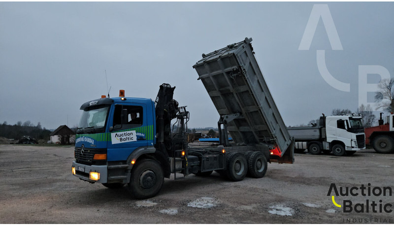 Mercedes-Benz Atego - Самосвал: фото 4 Mercedes-Benz Atego - Самосвал: фото 4