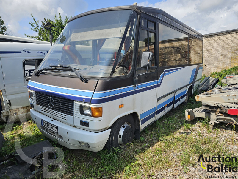 Mercedes-Benz O 614 - Микроавтобус, Пассажирский фургон: фото 1 Mercedes-Benz O 614 - Микроавтобус, Пассажирский фургон: фото 1