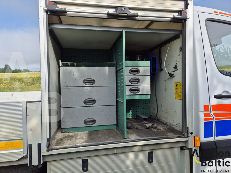 Грузовик бортовой/ Платформа, Автоманипулятор Mercedes-Benz Sprinter 516 CDI: фото 18