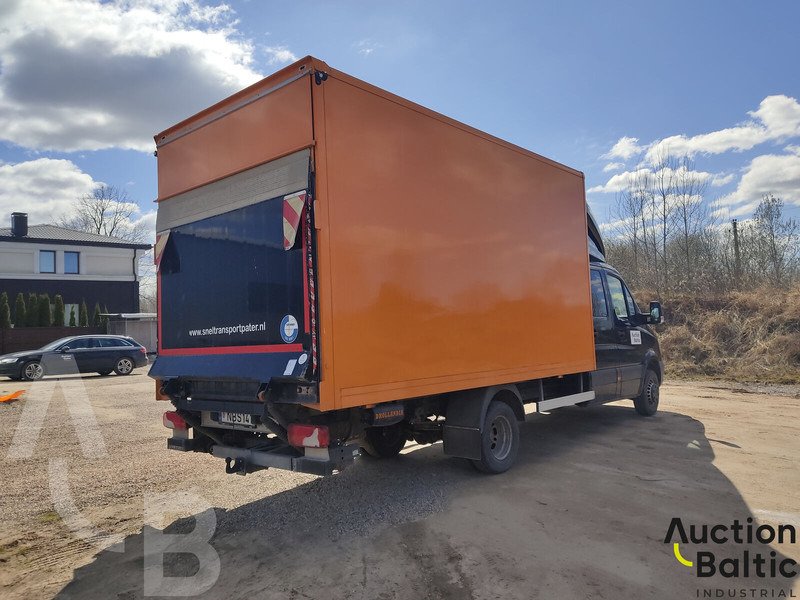 Mercedes-Benz Sprinter - Грузовик с закрытым кузовом: фото 3 Mercedes-Benz Sprinter - Грузовик с закрытым кузовом: фото 3