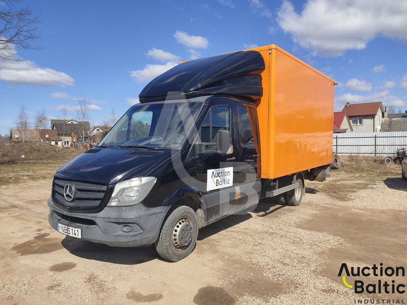 Mercedes-Benz Sprinter - Грузовик с закрытым кузовом: фото 1 Mercedes-Benz Sprinter - Грузовик с закрытым кузовом: фото 1