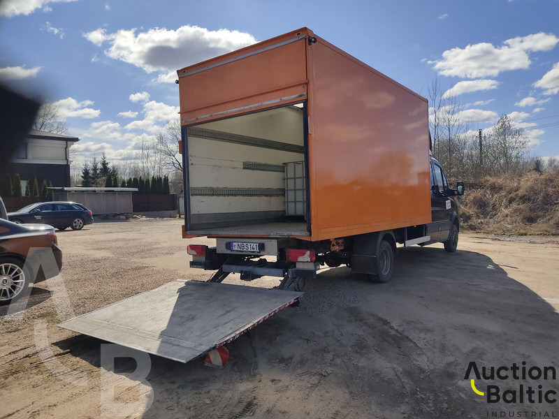 Mercedes-Benz Sprinter - Грузовик с закрытым кузовом: фото 5 Mercedes-Benz Sprinter - Грузовик с закрытым кузовом: фото 5