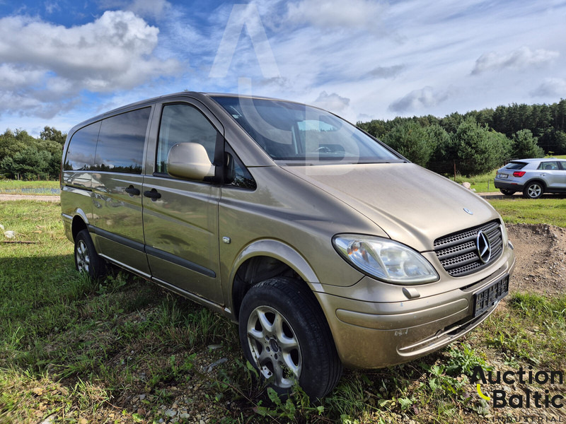 Mercedes-Benz Vito 115 CDI - Легковой фургон: фото 2 Mercedes-Benz Vito 115 CDI - Легковой фургон: фото 2
