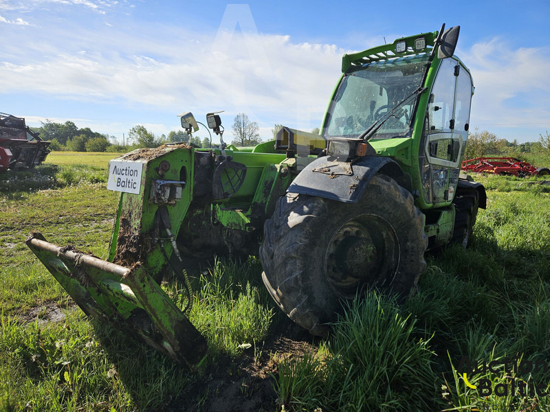 Merlo TF50.8TCS-170-CVTRONIC - Телескопический погрузчик: фото 2 Merlo TF50.8TCS-170-CVTRONIC - Телескопический погрузчик: фото 2