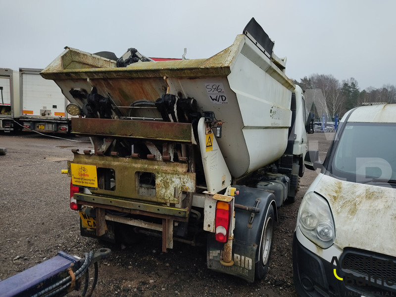 Mitsubishi Fuso - Мусоровоз: фото 3 Mitsubishi Fuso - Мусоровоз: фото 3