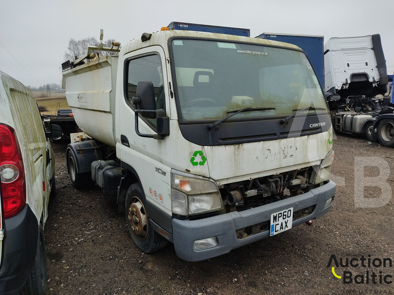 Mitsubishi Fuso - Мусоровоз: фото 1 Mitsubishi Fuso - Мусоровоз: фото 1