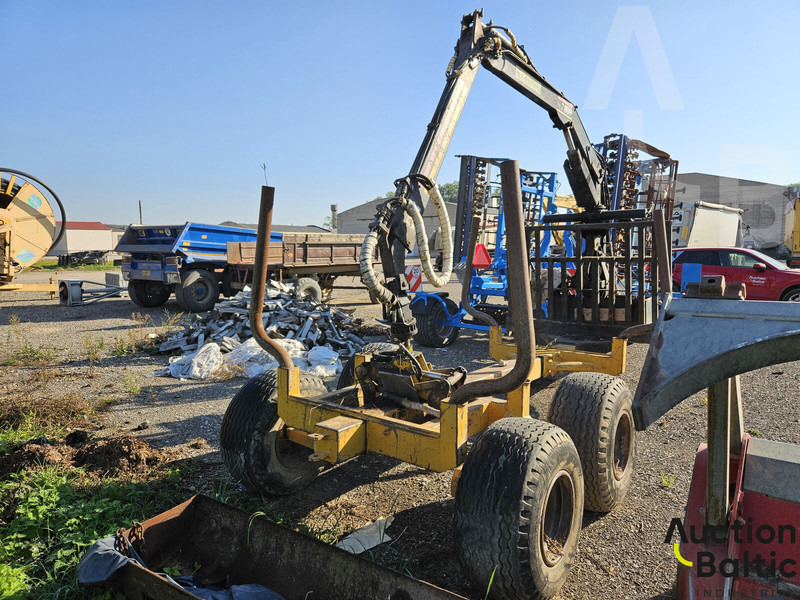 Moheda FMV 7000 - Прицеп лесовоз: фото 2 Moheda FMV 7000 - Прицеп лесовоз: фото 2