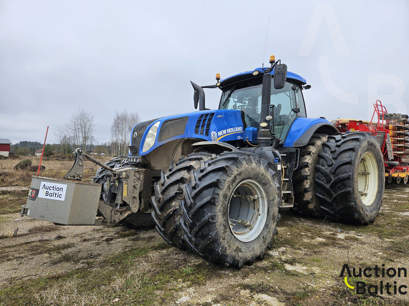 New Holland T 8.410 - Трактор: фото 1 New Holland T 8.410 - Трактор: фото 1