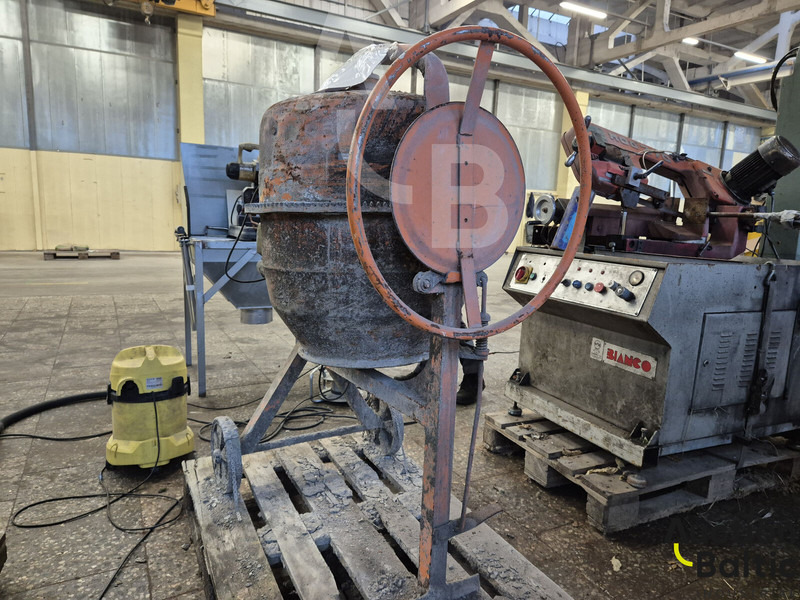 OPTIMIX M 190 E - Бетономешалка: фото 2 OPTIMIX M 190 E - Бетономешалка: фото 2