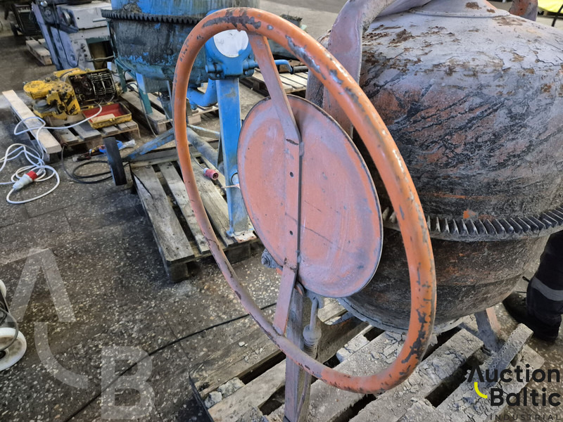 Бетономешалка OPTIMIX M 190 E: фото 6 Бетономешалка OPTIMIX M 190 E: фото 6