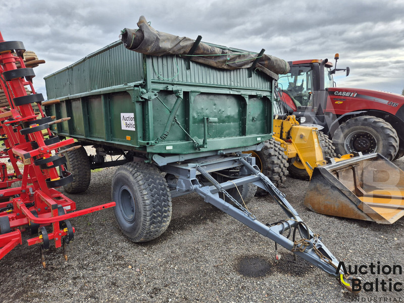 PSE 20-1 - Тентованный полуприцеп: фото 1 PSE 20-1 - Тентованный полуприцеп: фото 1