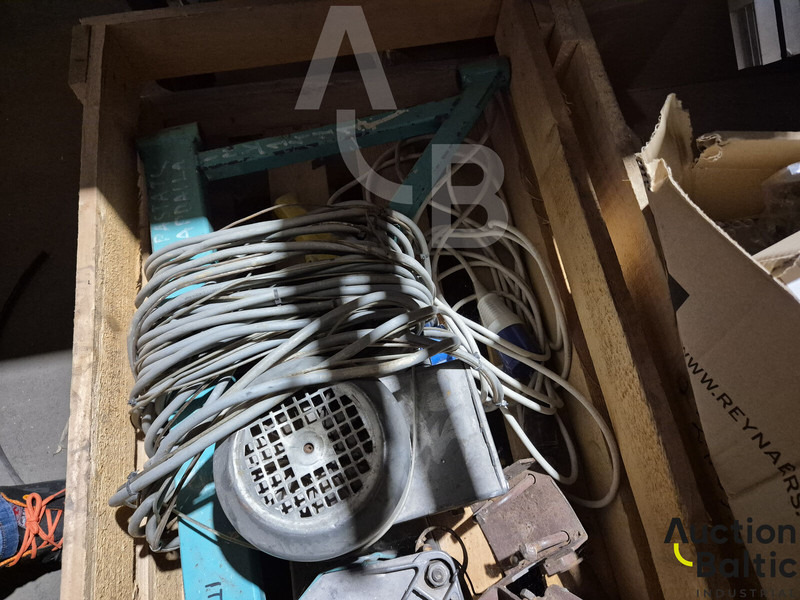 Electric hoist - Погрузочно-разгрузочная техника: фото 3 Electric hoist - Погрузочно-разгрузочная техника: фото 3