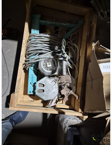 Electric hoist - Погрузочно-разгрузочная техника: фото 4 Electric hoist - Погрузочно-разгрузочная техника: фото 4