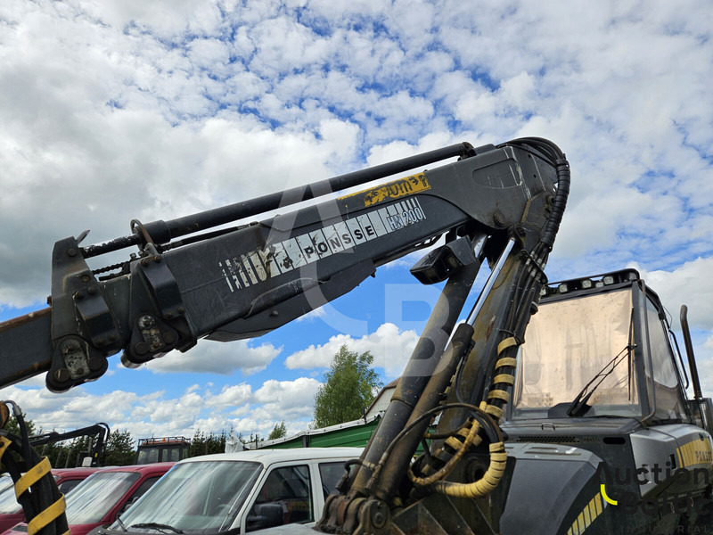 Комбайн Ponsse Beaver: фото 17