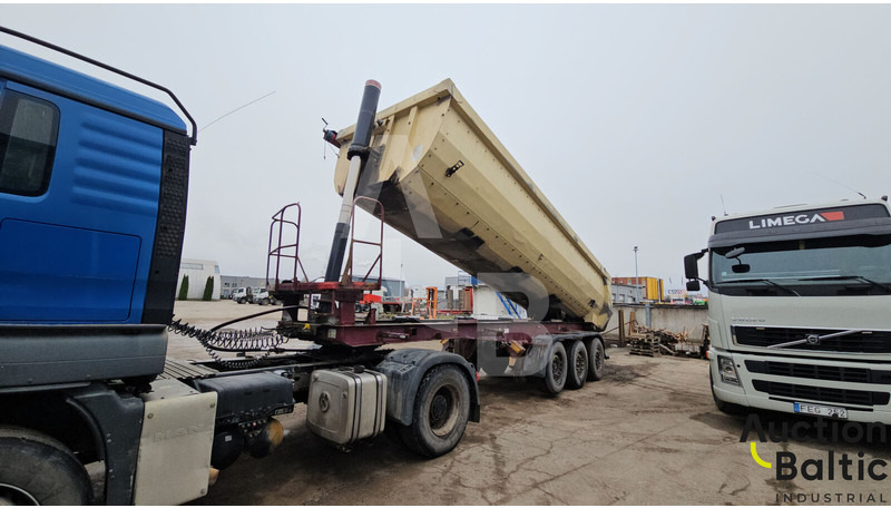 Reisch RHKS-35 - Тентованный полуприцеп: фото 5 Reisch RHKS-35 - Тентованный полуприцеп: фото 5