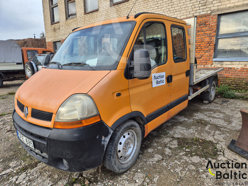 Renault Master - Грузовик бортовой/ Платформа: фото 1 Renault Master - Грузовик бортовой/ Платформа: фото 1