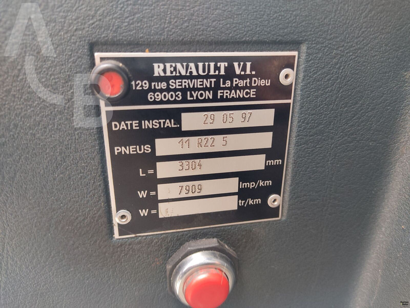 Renault Premium 250.18 в лизинг Renault Premium 250.18: фото 19