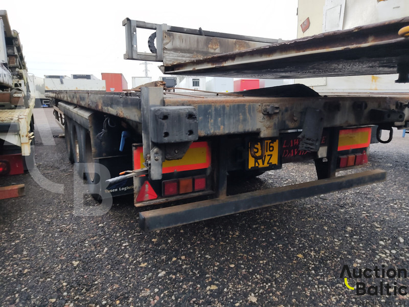 SDC Trailers LTD - Полуприцеп бортовой/ Платформа: фото 4 SDC Trailers LTD - Полуприцеп бортовой/ Платформа: фото 4