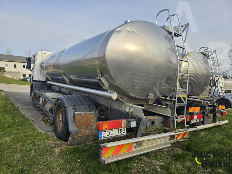 Scania P 230 - Грузовик-цистерна: фото 3 Scania P 230 - Грузовик-цистерна: фото 3