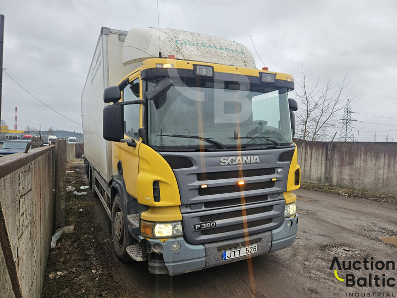 Scania P380 - Грузовик с закрытым кузовом: фото 3 Scania P380 - Грузовик с закрытым кузовом: фото 3