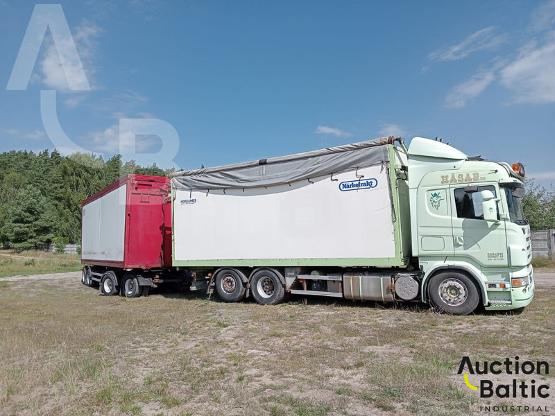 Scania R 480 - Грузовик с закрытым кузовом: фото 5 Scania R 480 - Грузовик с закрытым кузовом: фото 5