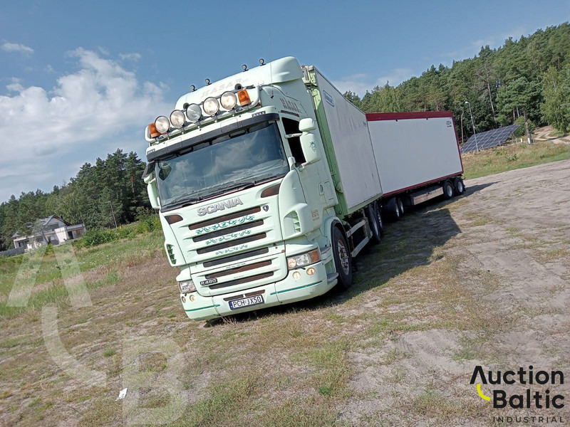 Scania R 480 - Грузовик с закрытым кузовом: фото 4 Scania R 480 - Грузовик с закрытым кузовом: фото 4