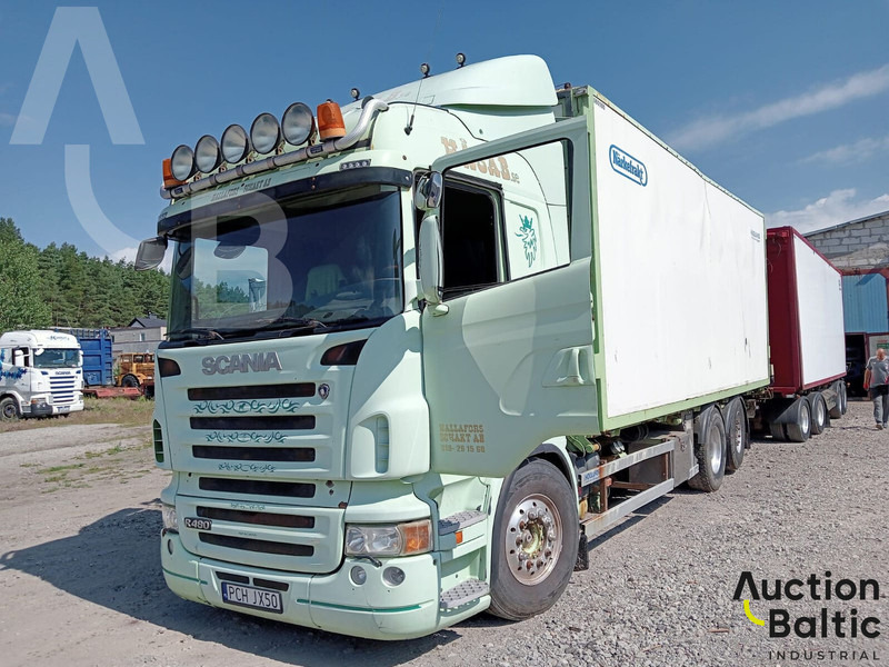 Scania R 480 - Грузовик с закрытым кузовом: фото 2 Scania R 480 - Грузовик с закрытым кузовом: фото 2