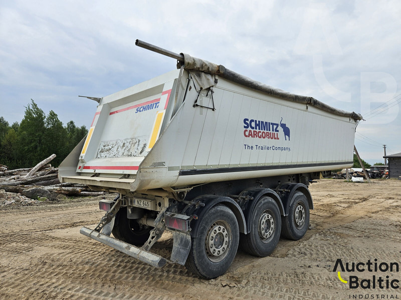 Schmitz-Gotha SKI 24-7.2 - Тентованный полуприцеп: фото 4 Schmitz-Gotha SKI 24-7.2 - Тентованный полуприцеп: фото 4