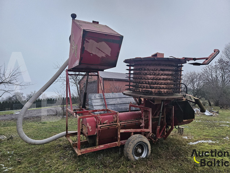 Selmaksan T.D.2900 - Зерноуборочный комбайн: фото 2 Selmaksan T.D.2900 - Зерноуборочный комбайн: фото 2