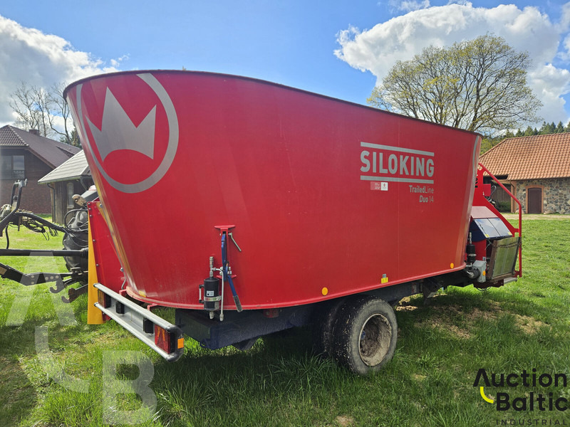 Siloking TrailedLine Classic Duo 14- T - Инвентарь для животноводства: фото 3 Siloking TrailedLine Classic Duo 14- T - Инвентарь для животноводства: фото 3