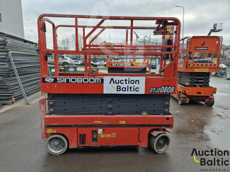 Sinoboom GTJZ0808 - Ножничный подъемник: фото 3 Sinoboom GTJZ0808 - Ножничный подъемник: фото 3