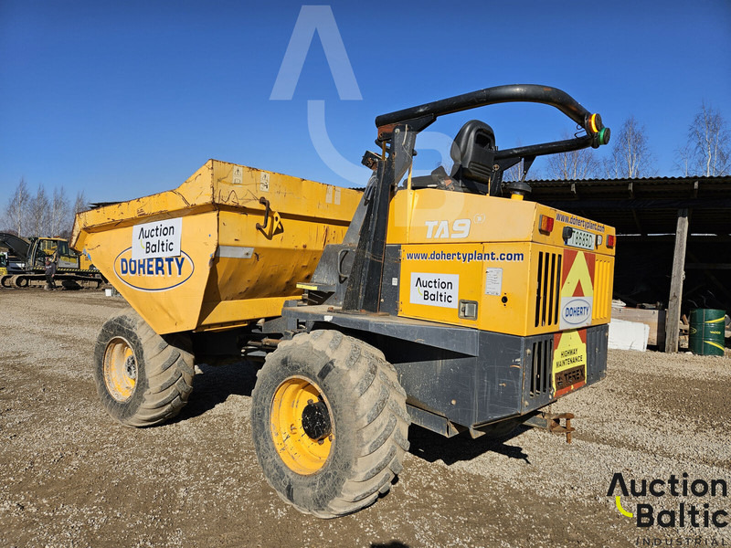 Terex TA 9 - Сочленённый самосвал: фото 3 Terex TA 9 - Сочленённый самосвал: фото 3