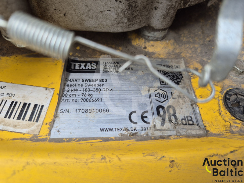 Подметально-уборочная машина Texas Smart Sweep 800: фото 10