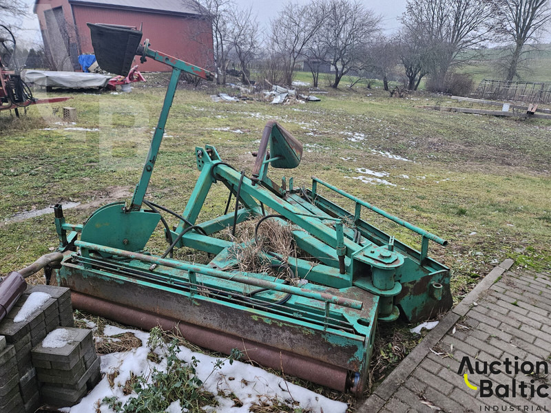 The pumpkin bulldozer - Грейдер: фото 4 The pumpkin bulldozer - Грейдер: фото 4